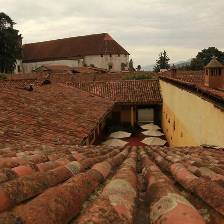 Posada de la Salud Pátzcuaro Exterior foto