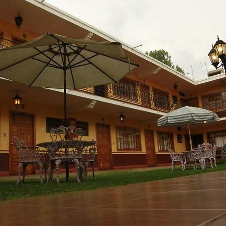 Posada de la Salud Pátzcuaro Exterior foto
