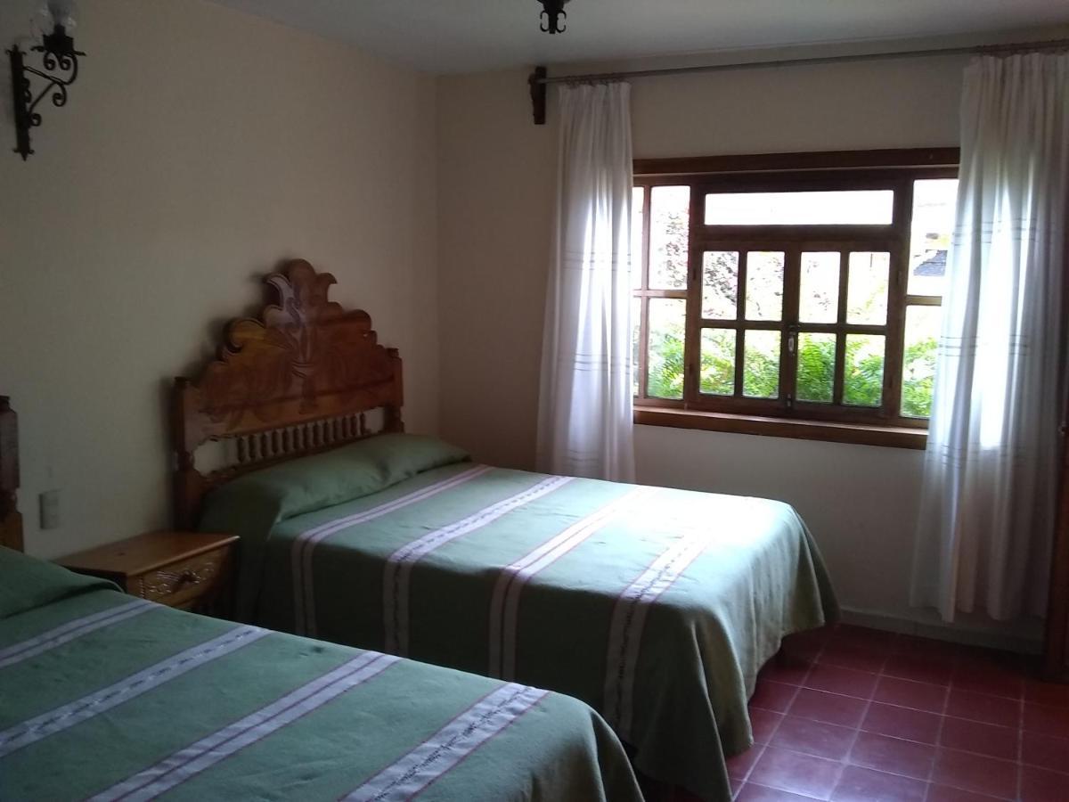 Posada de la Salud Pátzcuaro Exterior foto