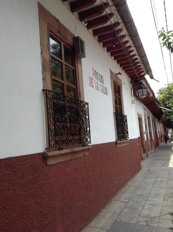 Posada de la Salud Pátzcuaro Exterior foto