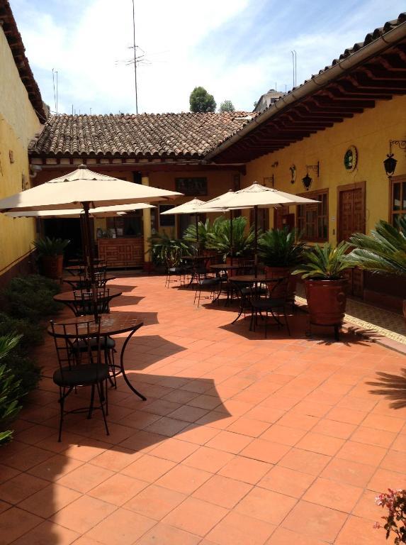 Posada de la Salud Pátzcuaro Exterior foto