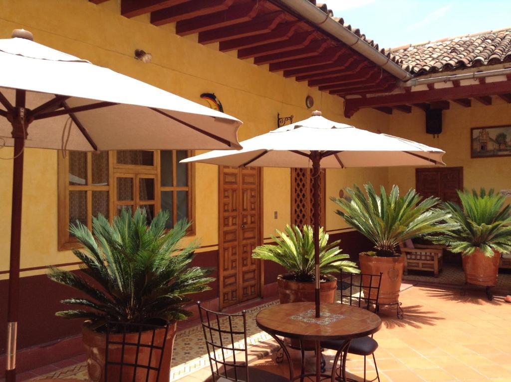 Posada de la Salud Pátzcuaro Exterior foto