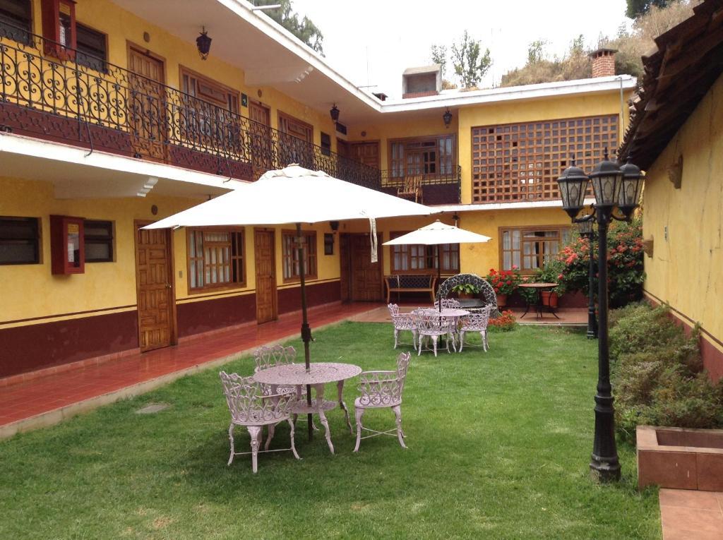 Posada de la Salud Pátzcuaro Exterior foto