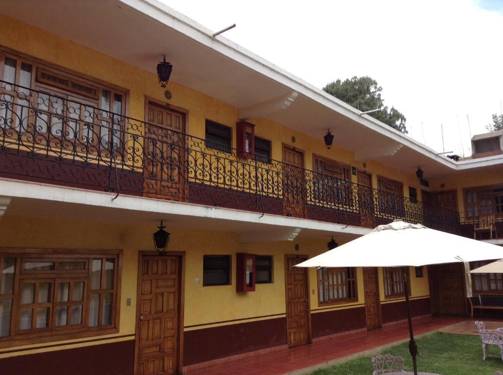 Posada de la Salud Pátzcuaro Exterior foto