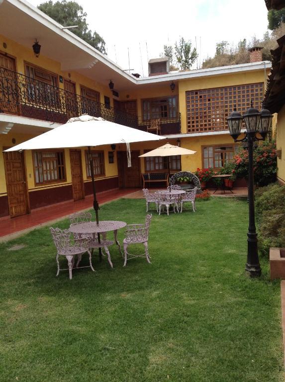Posada de la Salud Pátzcuaro Exterior foto
