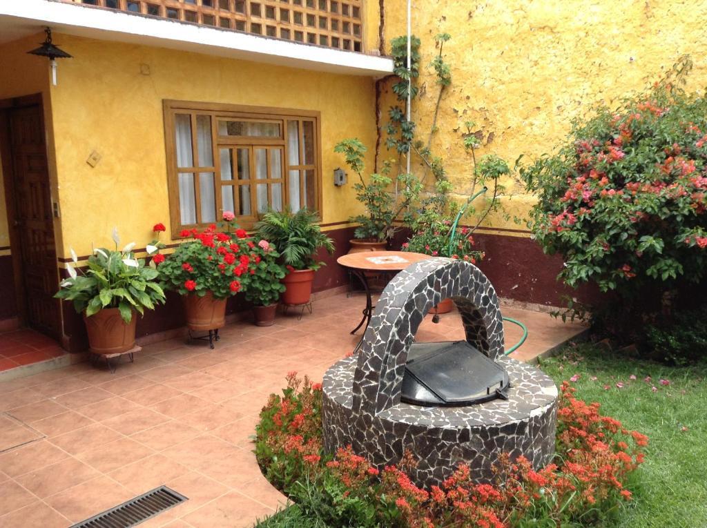 Posada de la Salud Pátzcuaro Exterior foto