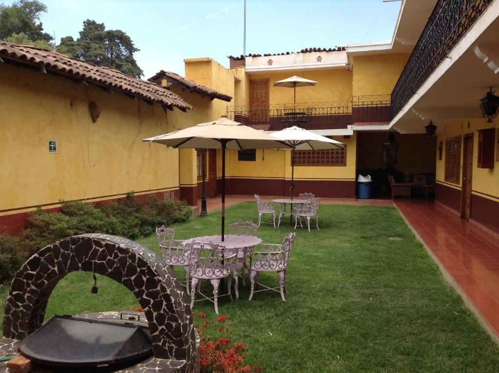Posada de la Salud Pátzcuaro Exterior foto