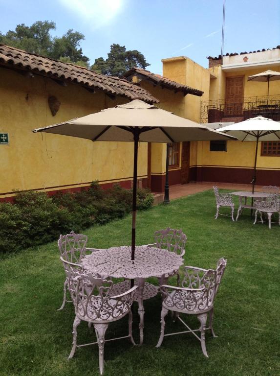 Posada de la Salud Pátzcuaro Exterior foto