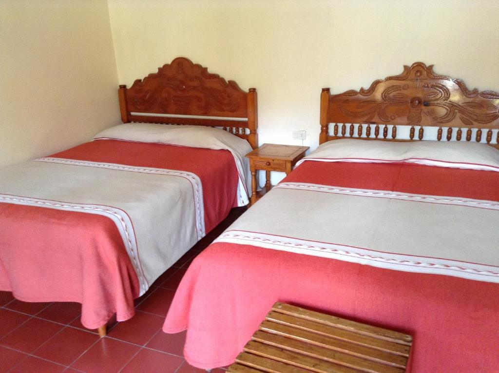 Posada de la Salud Pátzcuaro Habitación foto