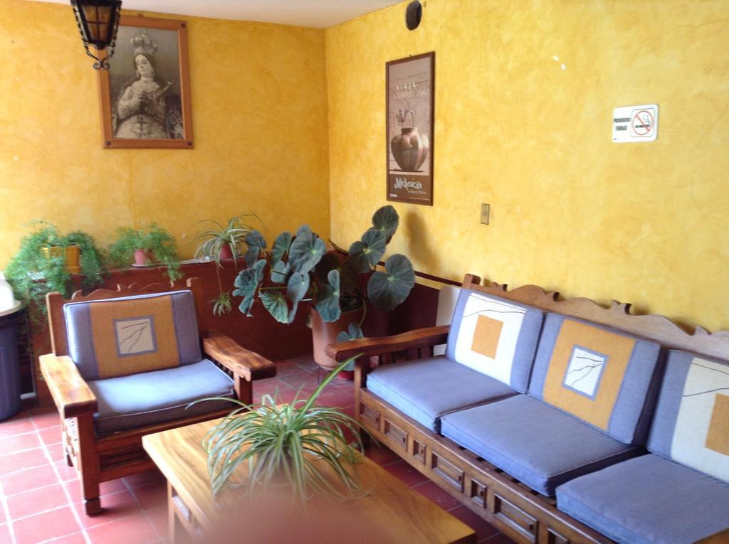 Posada de la Salud Pátzcuaro Exterior foto