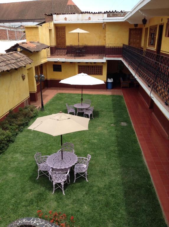 Posada de la Salud Pátzcuaro Exterior foto