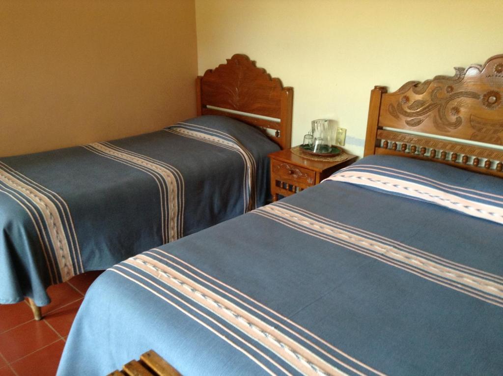 Posada de la Salud Pátzcuaro Exterior foto