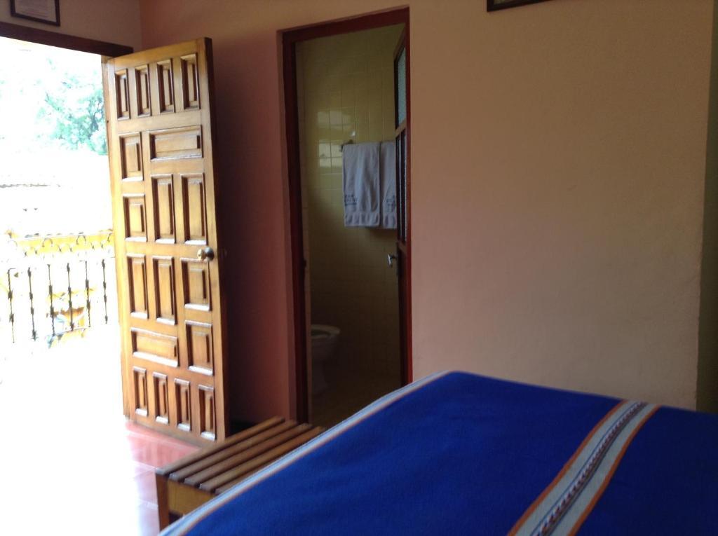 Posada de la Salud Pátzcuaro Exterior foto
