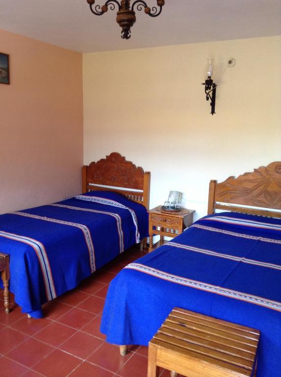 Posada de la Salud Pátzcuaro Exterior foto