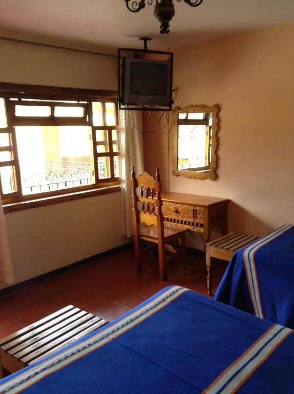 Posada de la Salud Pátzcuaro Exterior foto