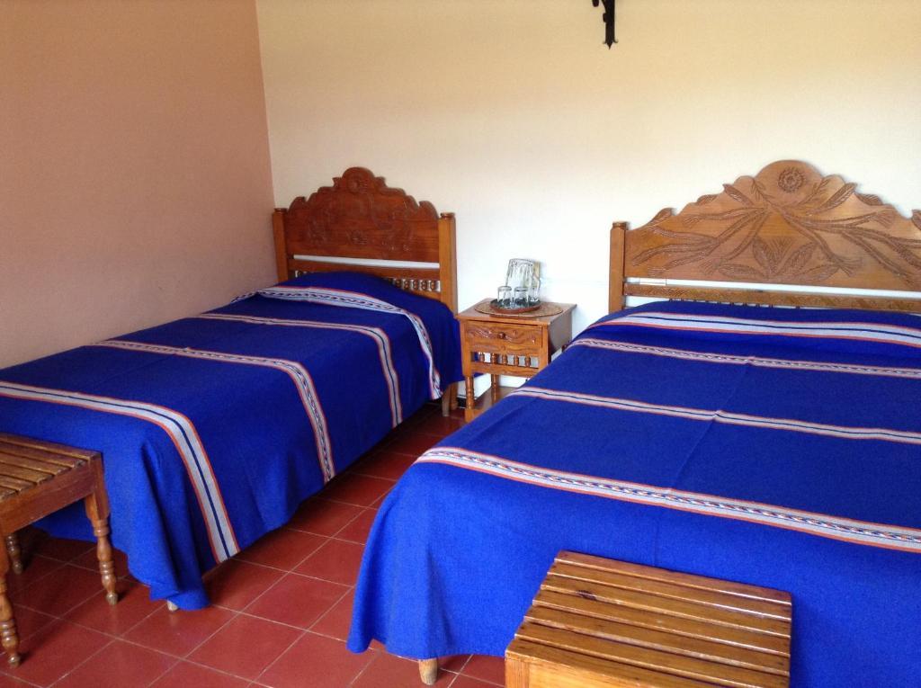 Posada de la Salud Pátzcuaro Exterior foto