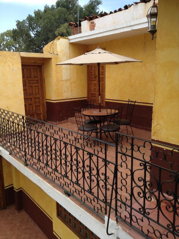 Posada de la Salud Pátzcuaro Exterior foto