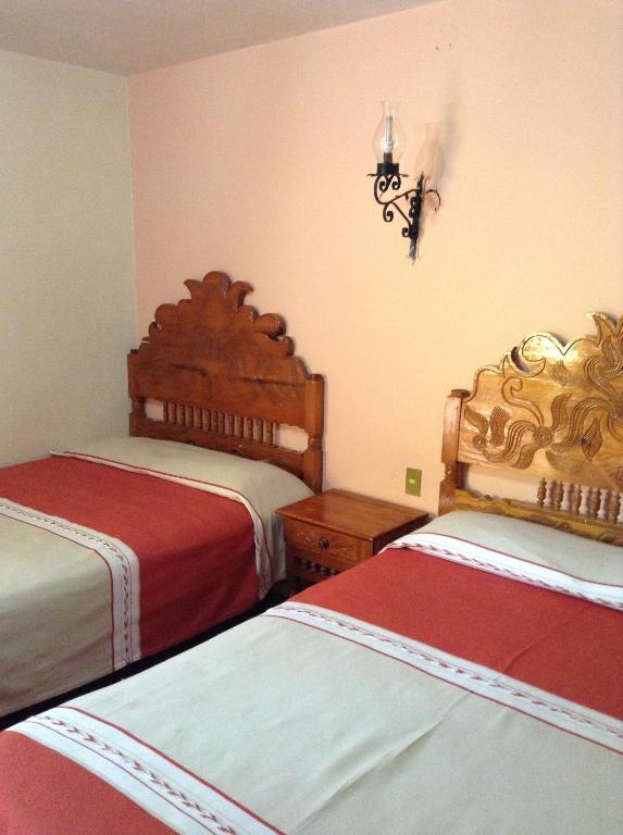 Posada de la Salud Pátzcuaro Exterior foto