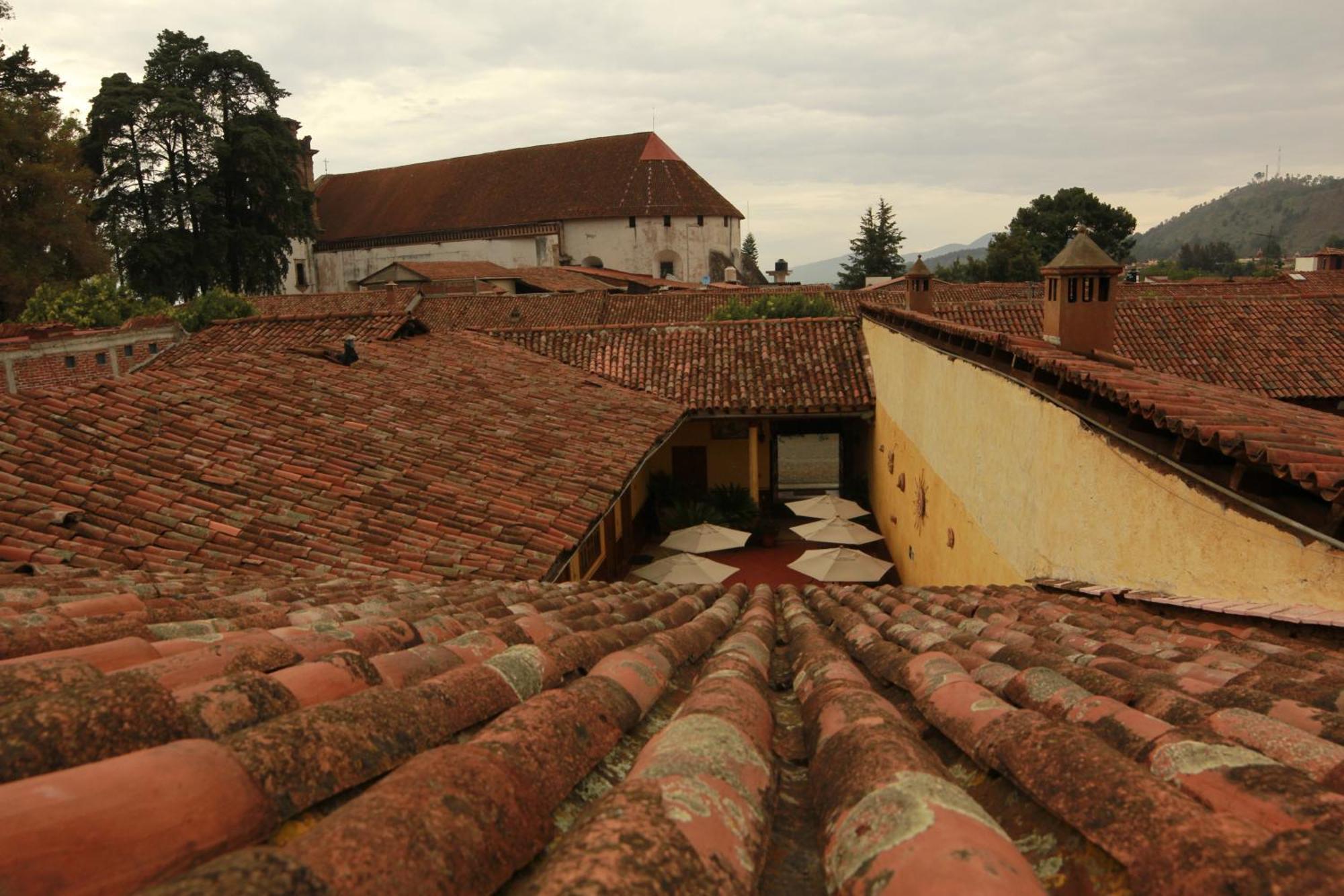 Posada de la Salud Pátzcuaro Exterior foto