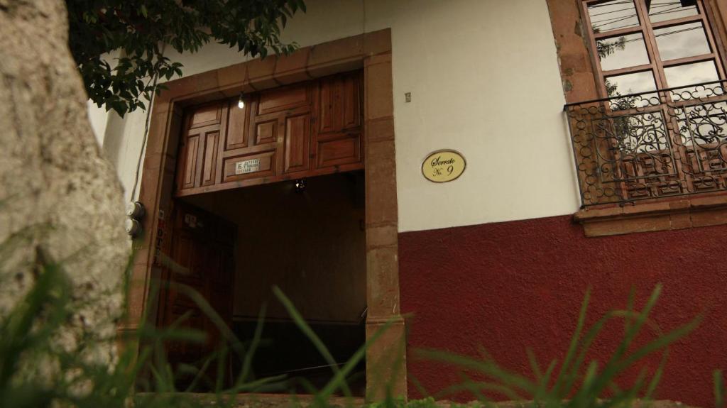 Posada de la Salud Pátzcuaro Exterior foto