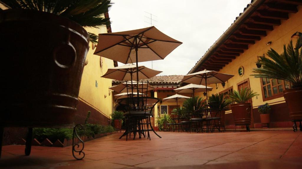 Posada de la Salud Pátzcuaro Exterior foto