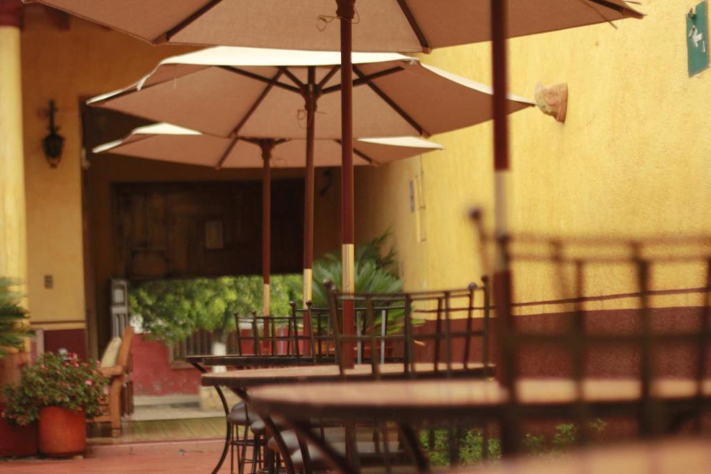 Posada de la Salud Pátzcuaro Exterior foto