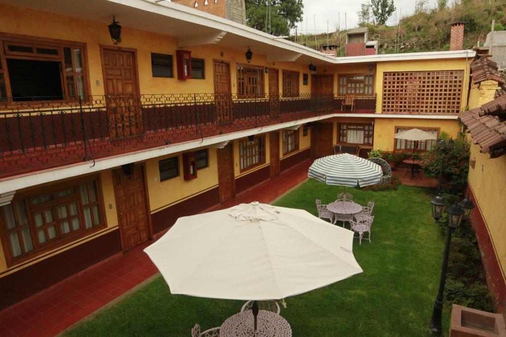 Posada de la Salud Pátzcuaro Exterior foto