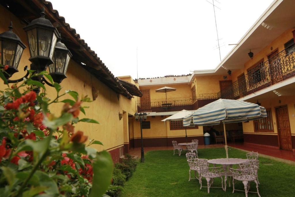 Posada de la Salud Pátzcuaro Exterior foto