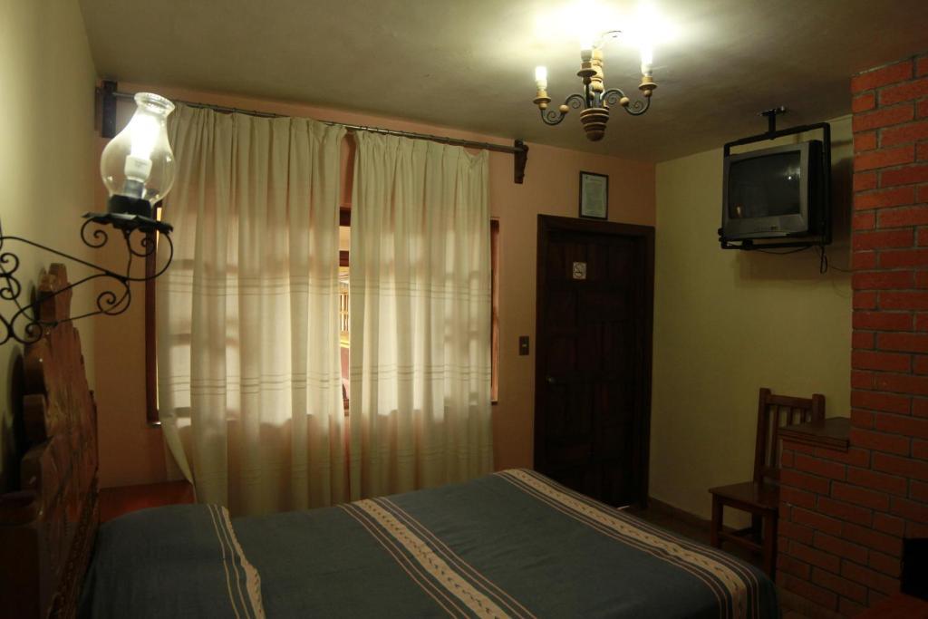 Posada de la Salud Pátzcuaro Exterior foto