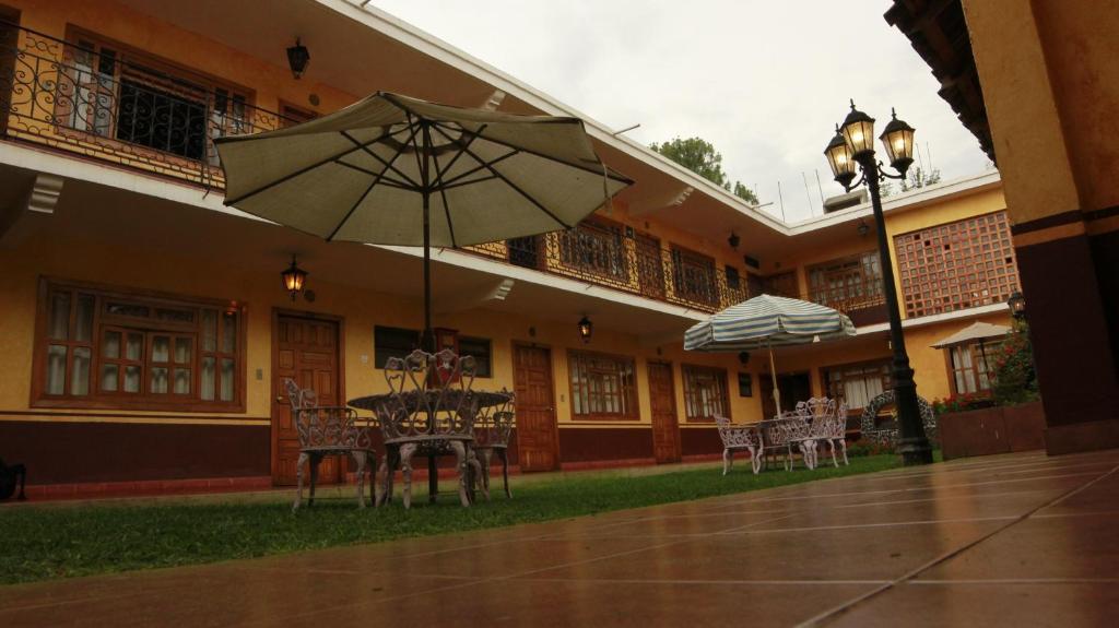 Posada de la Salud Pátzcuaro Exterior foto