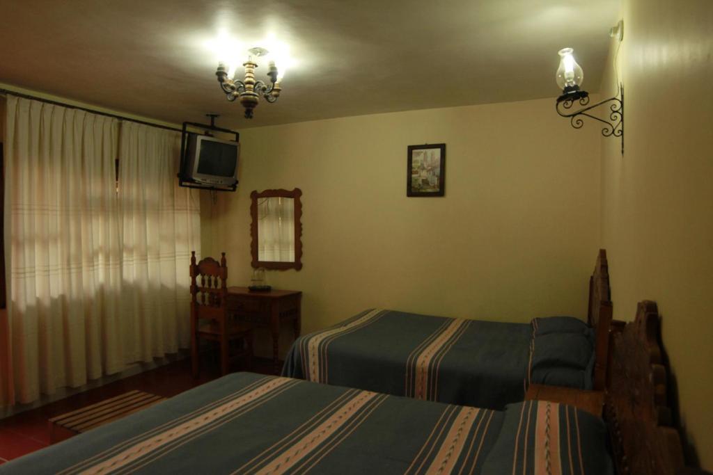 Posada de la Salud Pátzcuaro Exterior foto