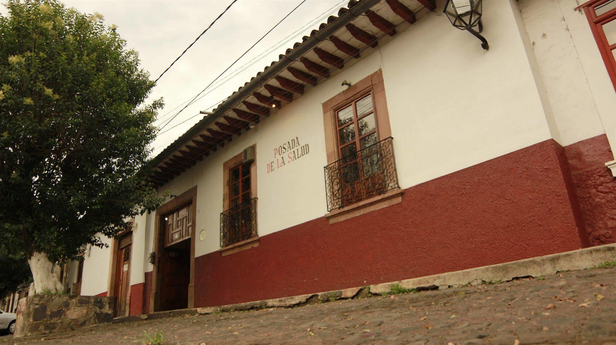 Posada de la Salud Pátzcuaro Exterior foto