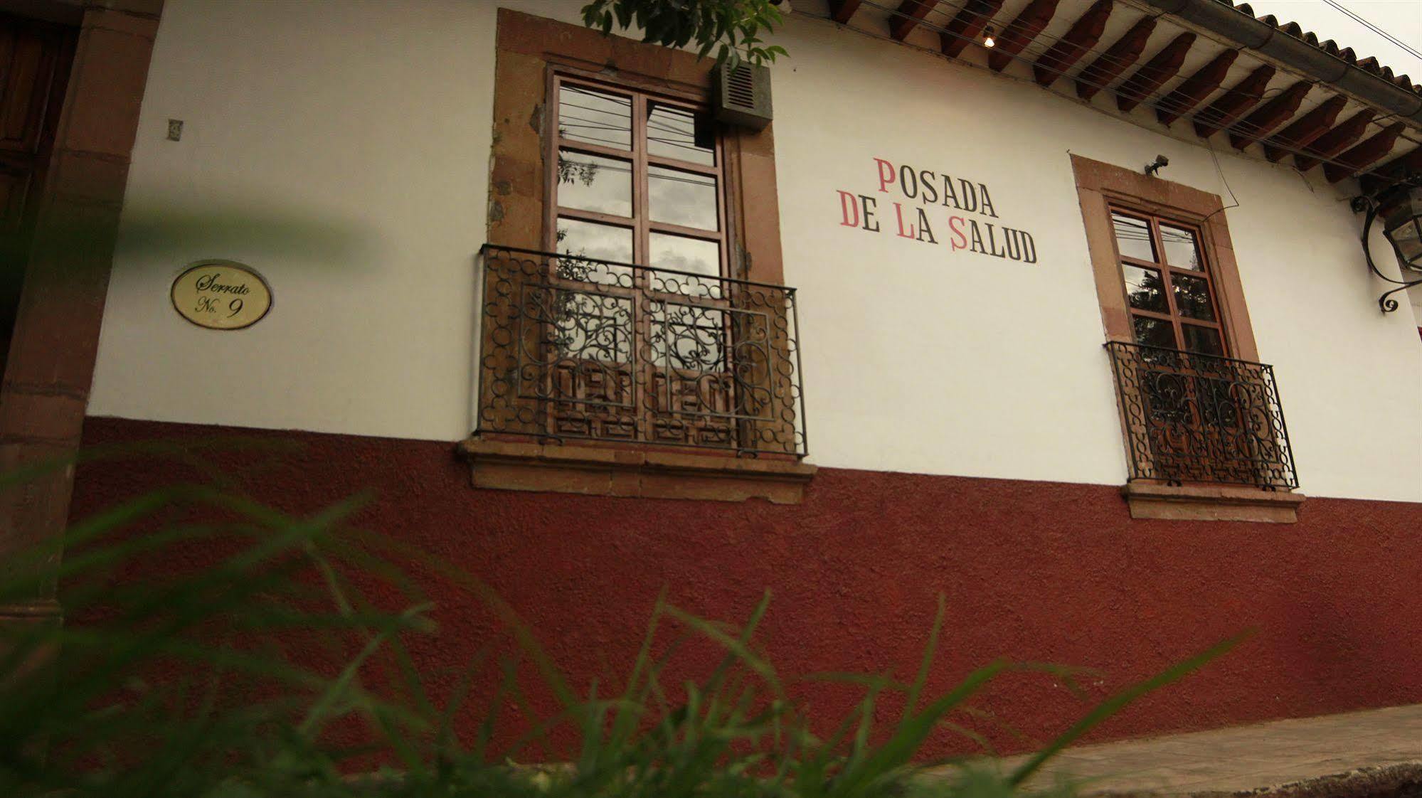 Posada de la Salud Pátzcuaro Exterior foto