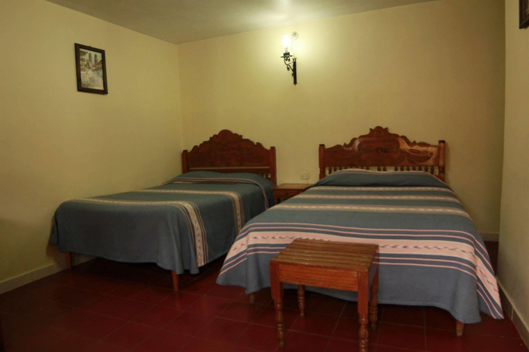 Posada de la Salud Pátzcuaro Exterior foto