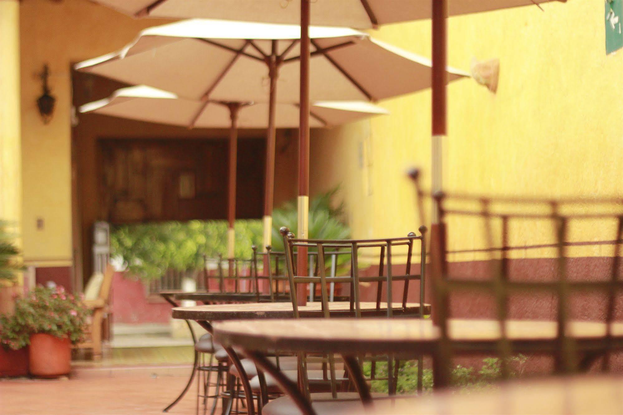 Posada de la Salud Pátzcuaro Exterior foto