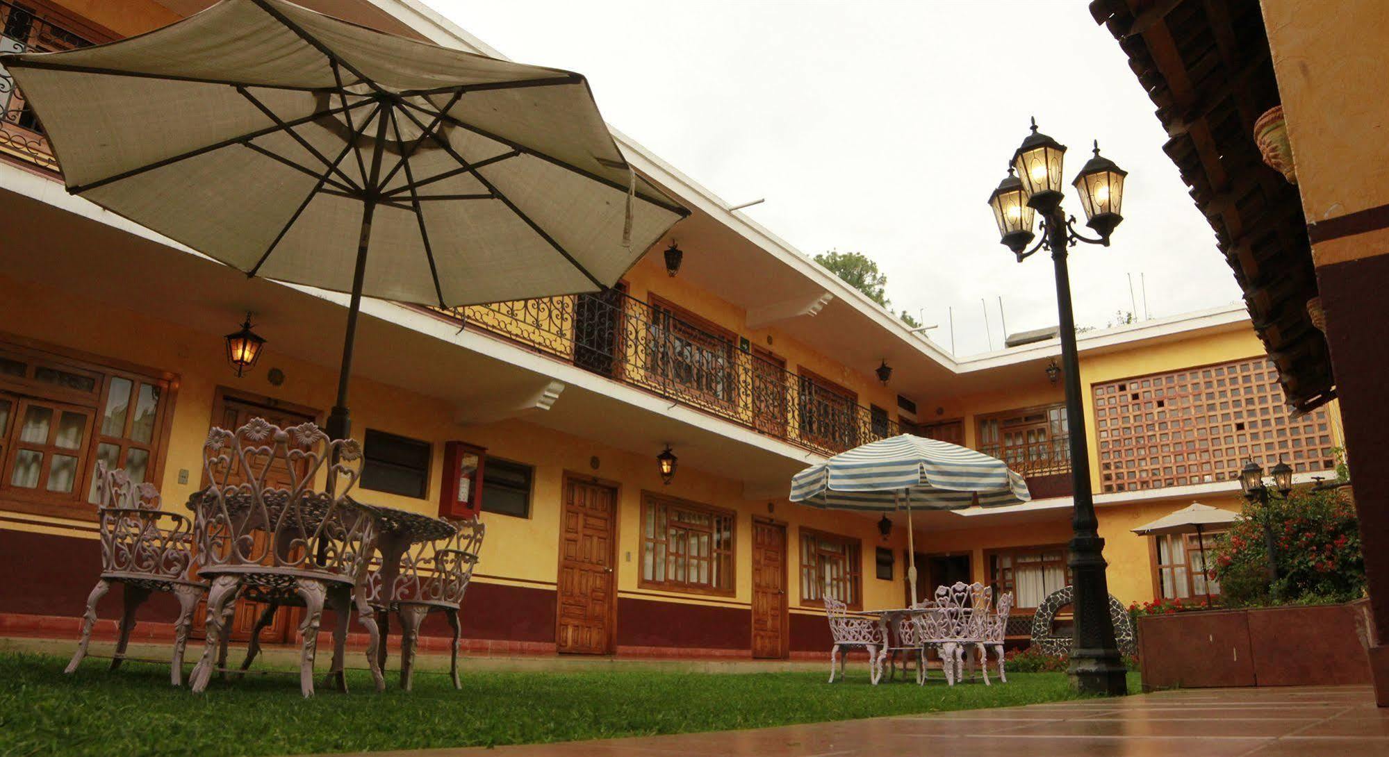 Posada de la Salud Pátzcuaro Exterior foto
