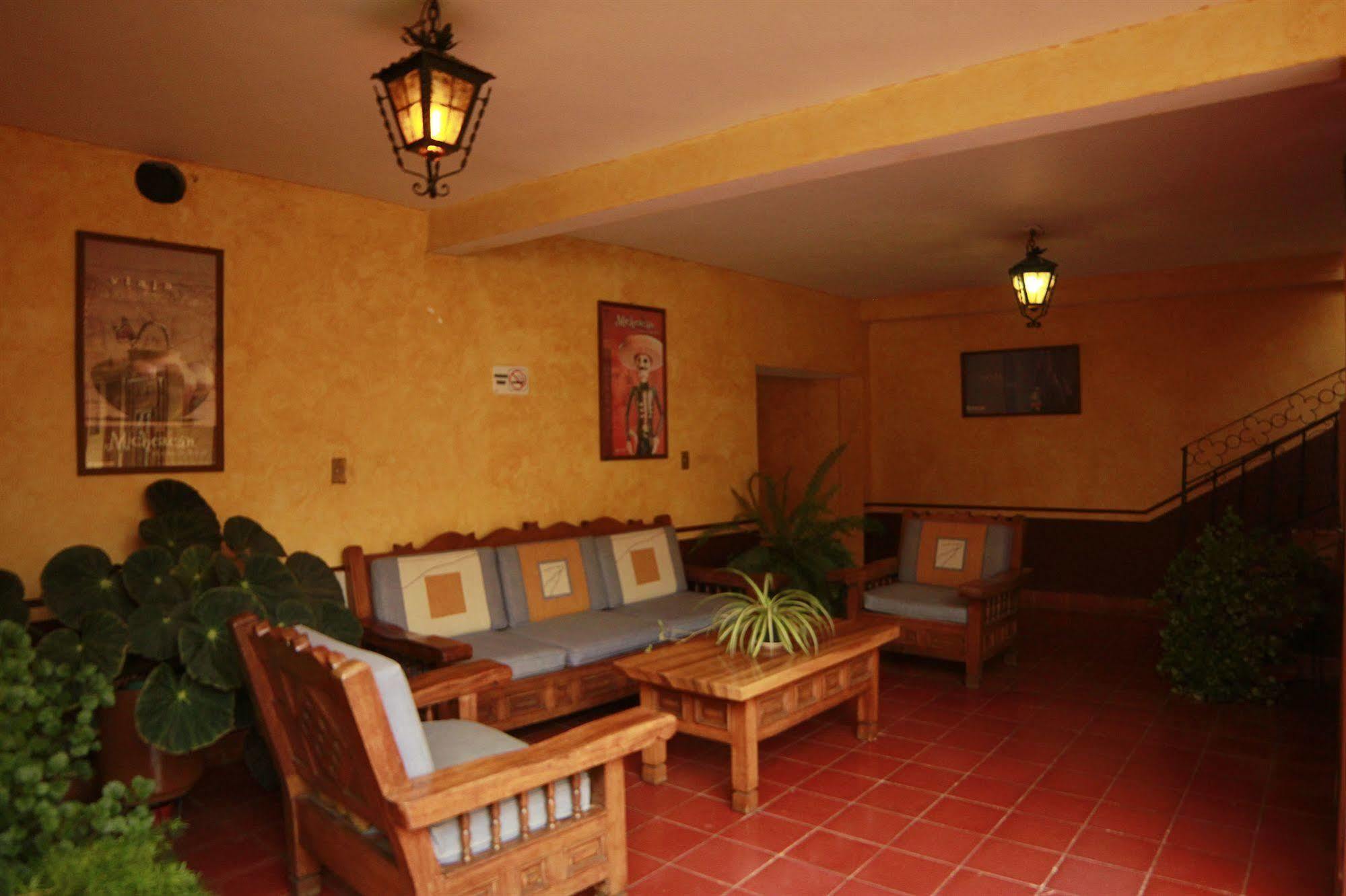 Posada de la Salud Pátzcuaro Exterior foto