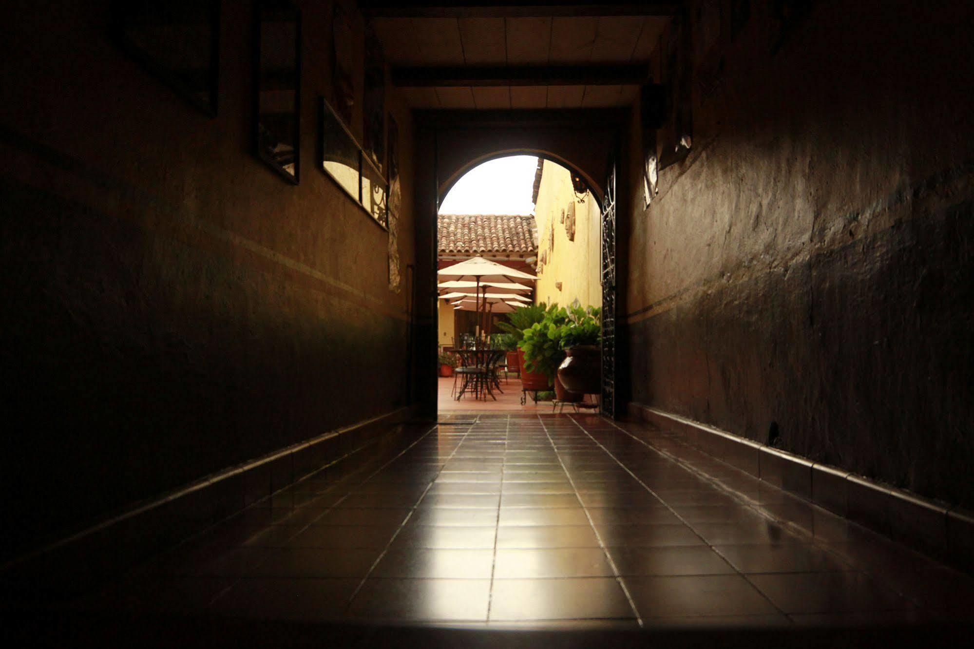 Posada de la Salud Pátzcuaro Exterior foto