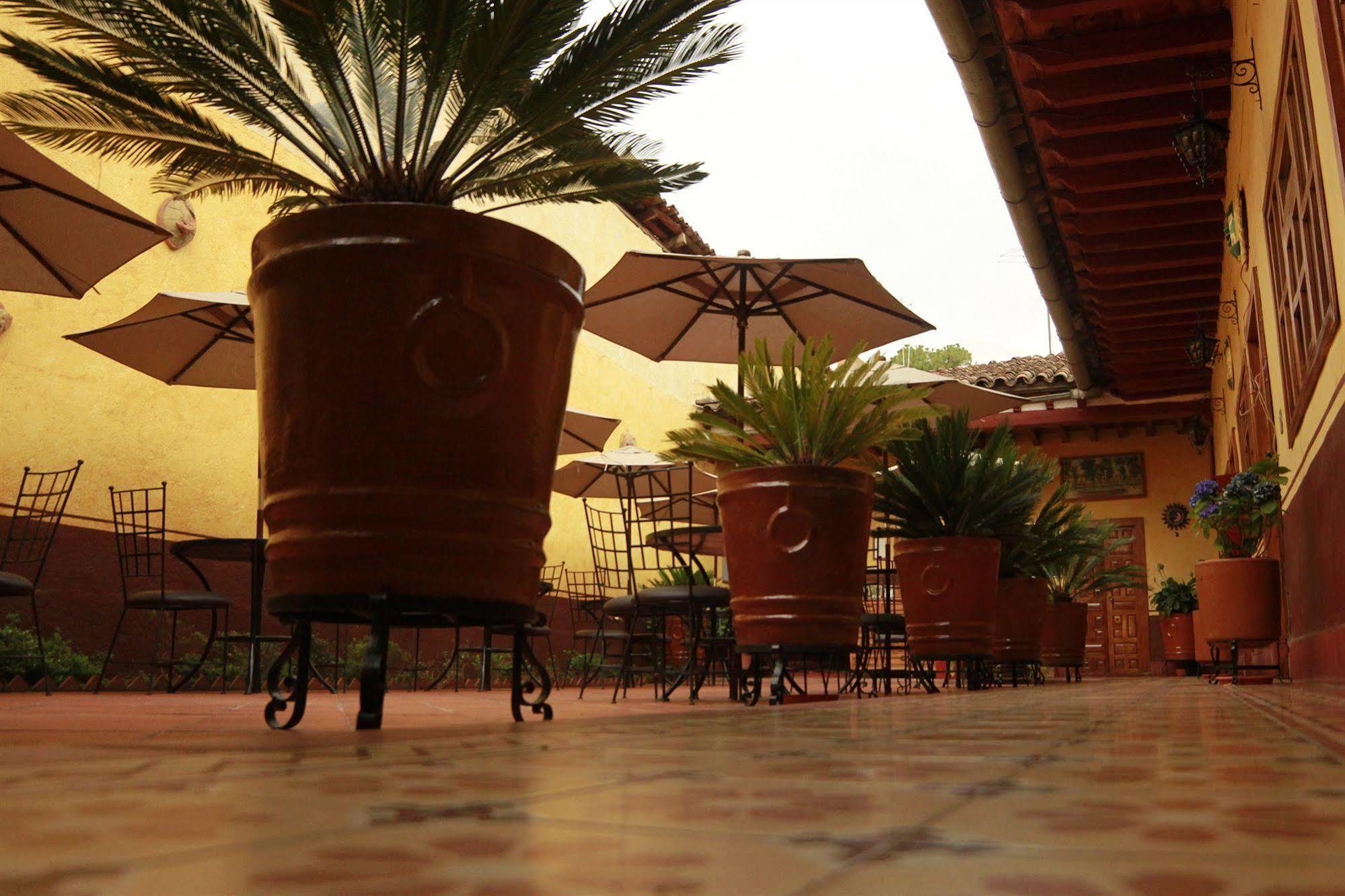Posada de la Salud Pátzcuaro Exterior foto