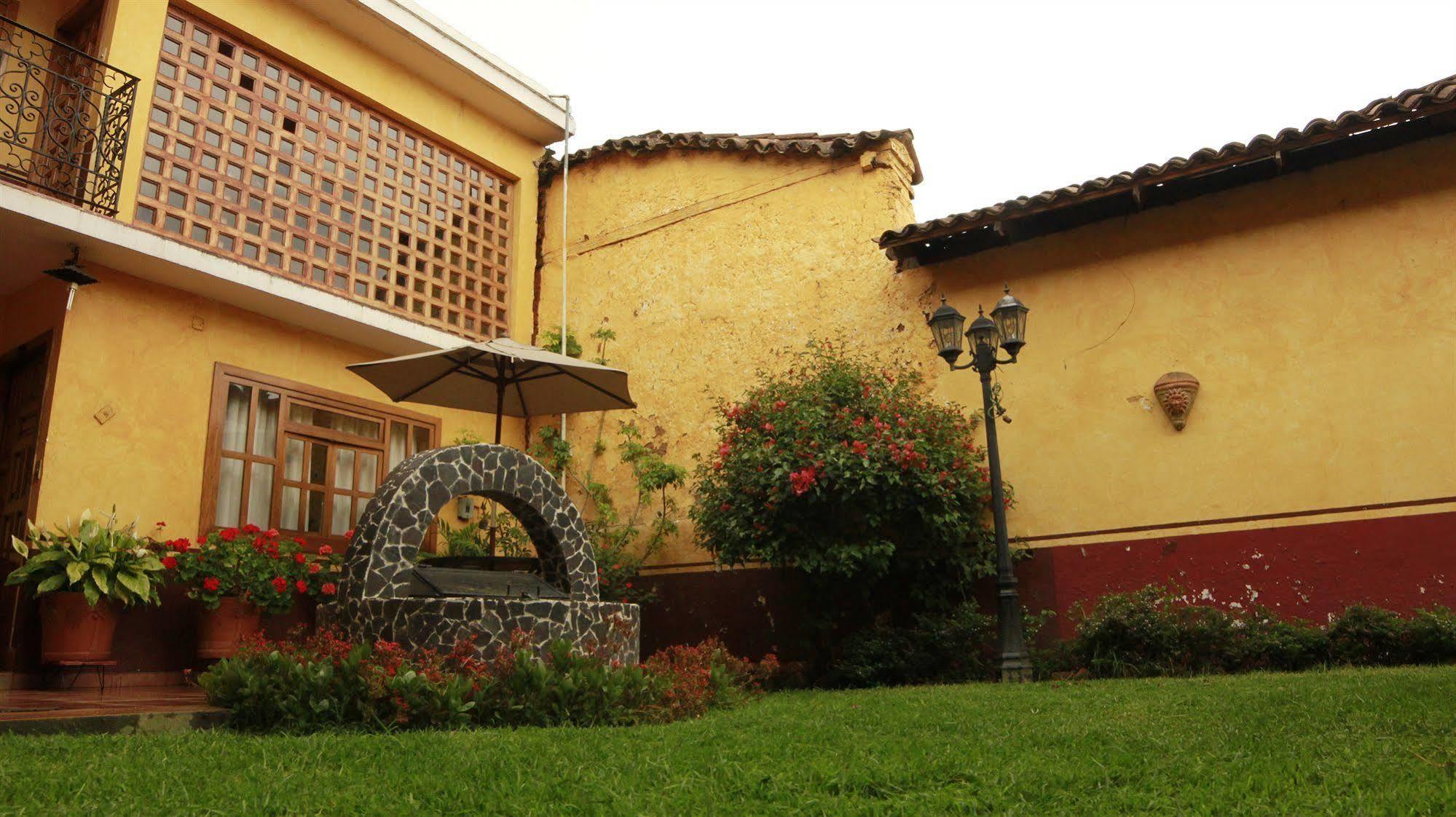 Posada de la Salud Pátzcuaro Exterior foto